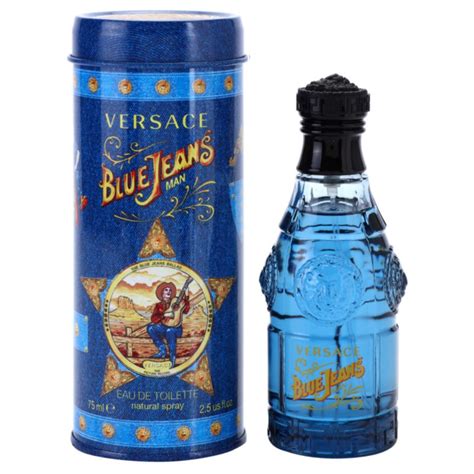 versace versus blue jeans eau de toilette spray 75ml